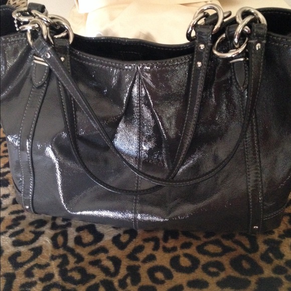 Coach hand bag