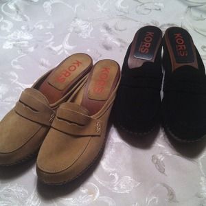 Michael Kors clogs/mules