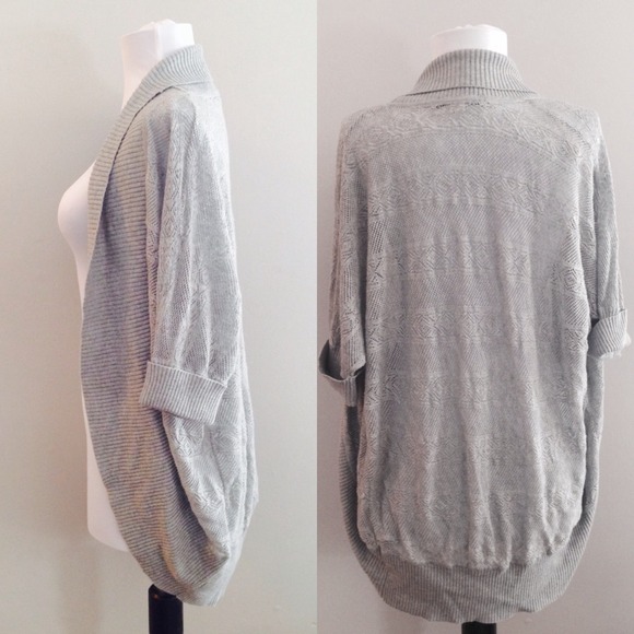 Sold- Knit Oversized Lightweight Cardigan