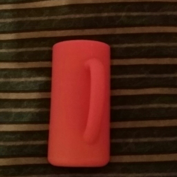 Traded- iphone 5 cup rubber cup case