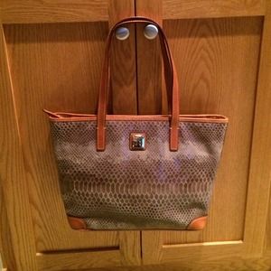 PRICE DROP. Dooney & Burke Handbag