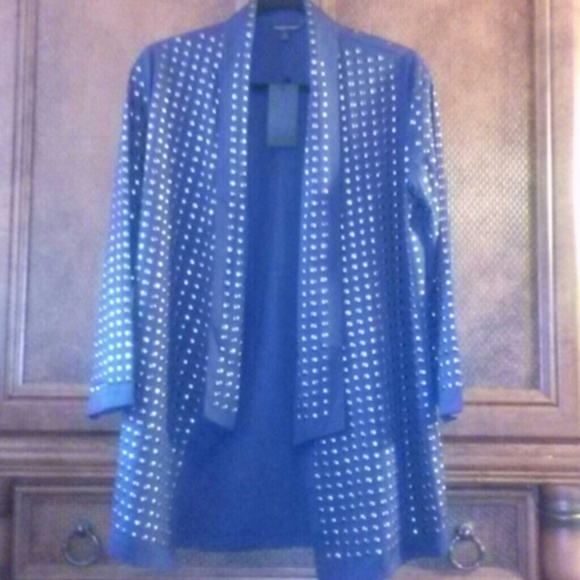 NWT BLAQUE LABEL Small Cardigan Kimono style