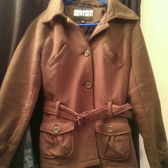Hunter green jacket