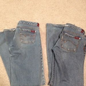 Silver jeans size 28