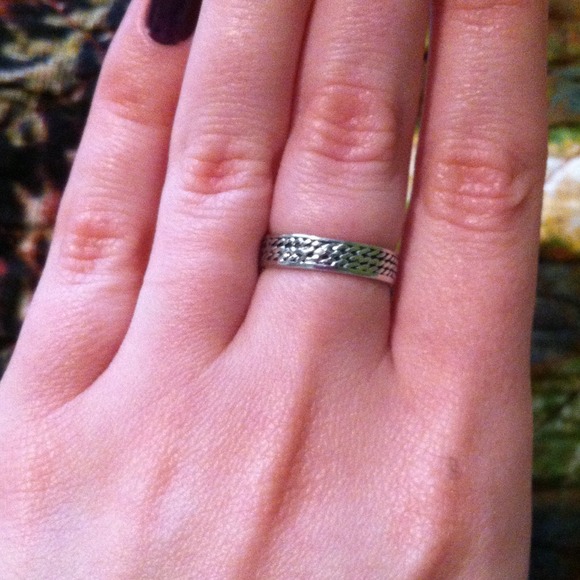 Sterling Silver Braid Ring