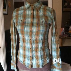 ROXY cowgirl button up
