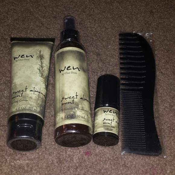 Wen hair products .