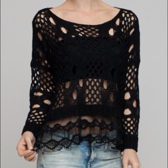 NWOT, black top
