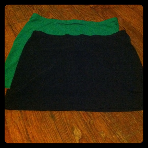 2 H&M mini skirts