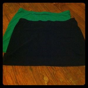 2 H&M mini skirts