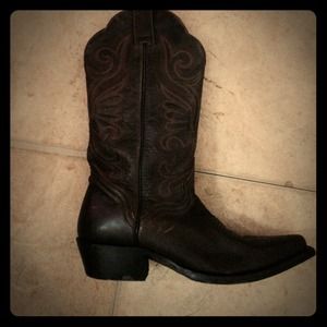 Women's J B Dillon cowboy boots