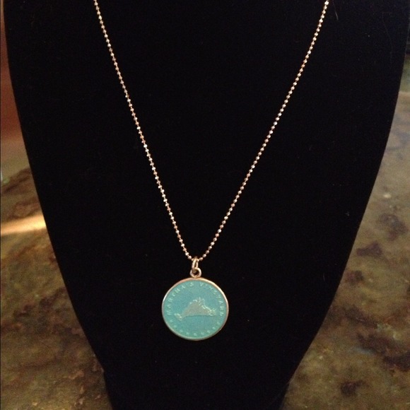 Martha's Vineyard charm necklace