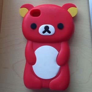 iPhone 4S squishy protective panda case