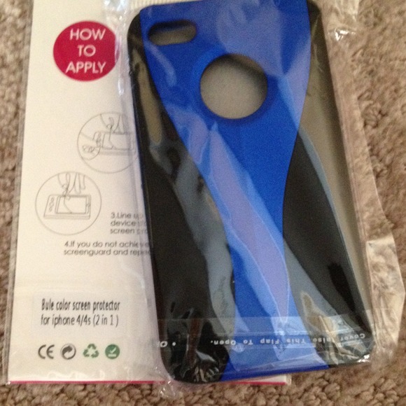 iPhone4/4s Cover w/screen protector
