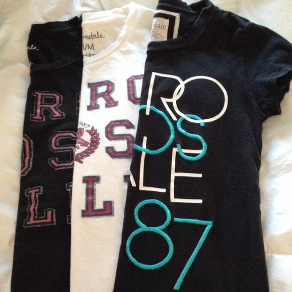3 Aeropostale T-shirts