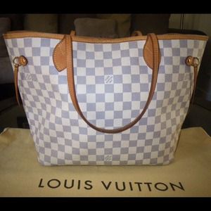 💢SOLD on EBAY💢💯% Authentic neverfull azur mm