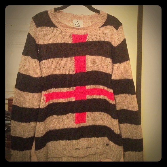Unif Freddy Krueger Cross knit