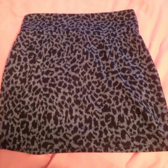 Cheetah skirt