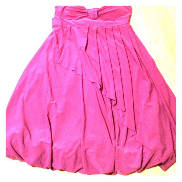 Strapless dress - Picture 1 of 4