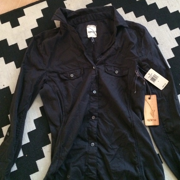 Black button down - Picture 2 of 3