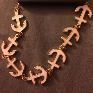 Cute anchor bracelet