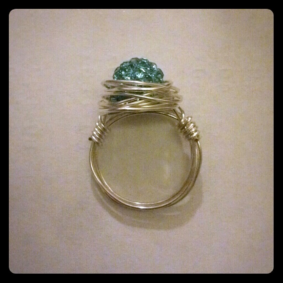 Custom wire wrap rings