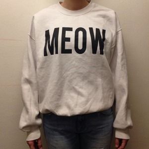 MEOW Sweater!