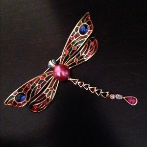 Dragonfly Pin