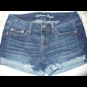 American Eagle Denim Shorts