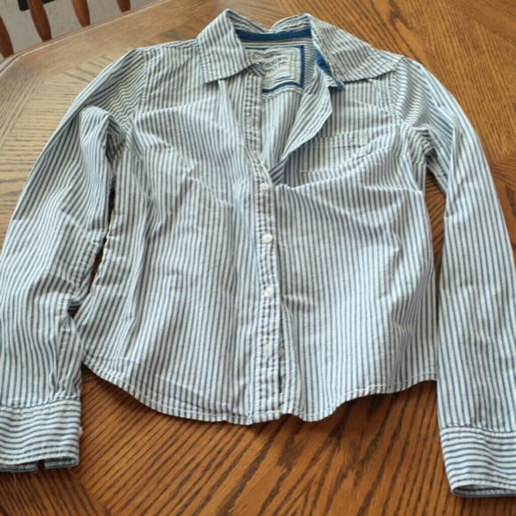 Sold......Long sleeve button up