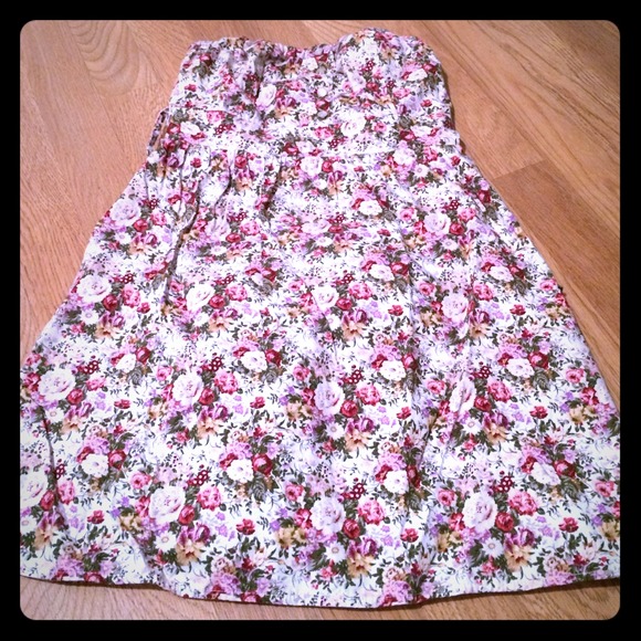 Flora mini dress🌸🌷🌹🌻🌺🌼
