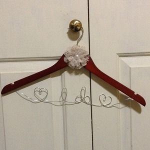 "I Do" Wedding Hanger