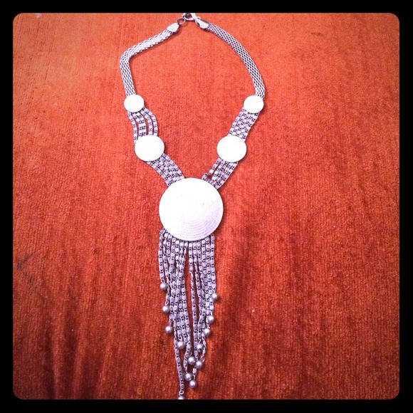 Long necklace