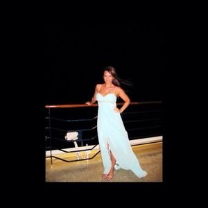 REDUCED‼️‼️Beautiful Mint Gown