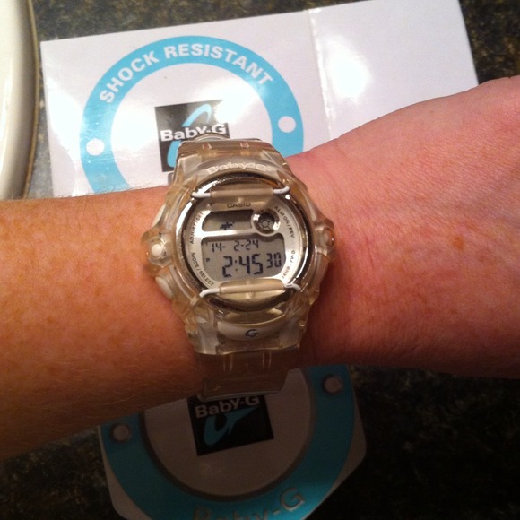 Casio baby g - g shock watch