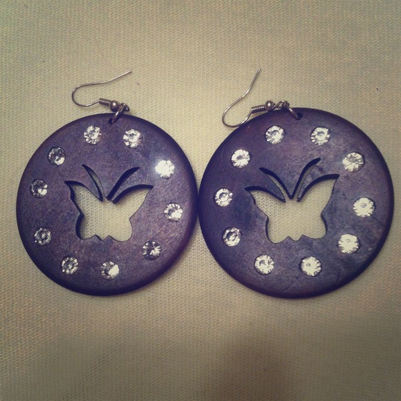 🎭Butterfly earings 🎭