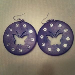 🎭Butterfly earings 🎭