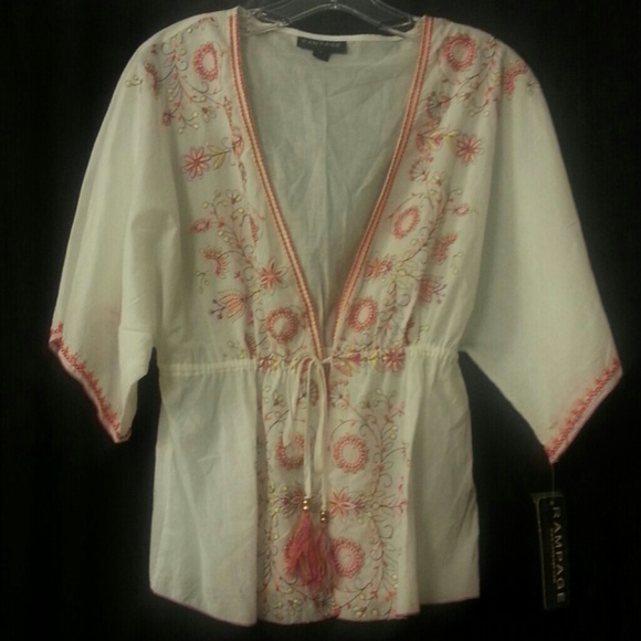 Peasant blouse