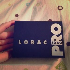 Lorac palette, ysl lipstick, Becca powder, nars