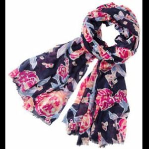 Pom poms Castaway scarf