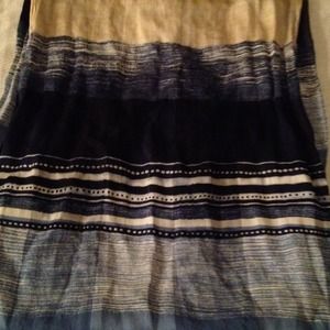 Silk scarf