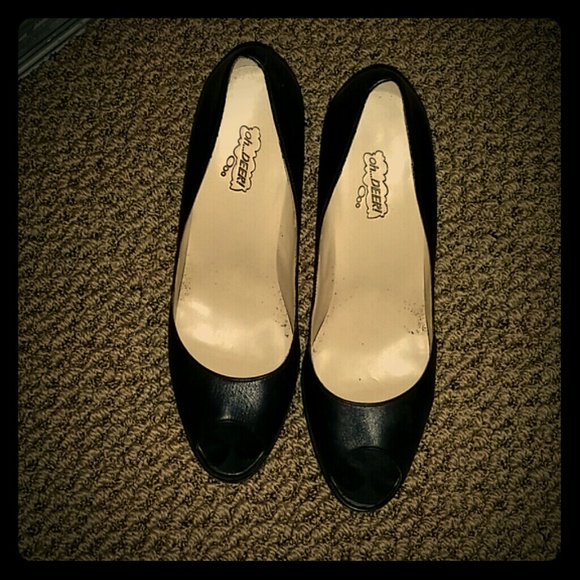 Oh deer red bottom pumps