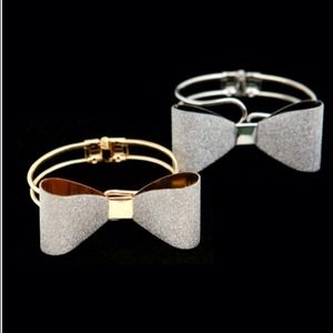 For @sisterlocks1 two blinged bow bracelets
