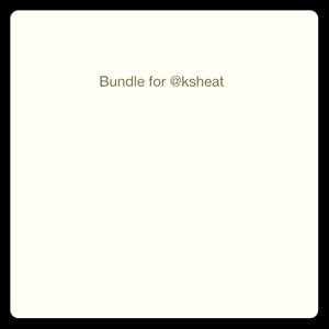 Bundle created for @ksheat