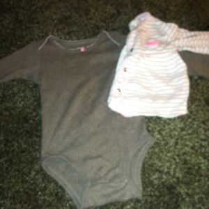 Baby clothes 9m and 12m
