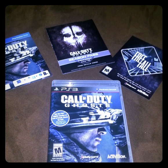 Call of duty ghosts for ps3 - Picture 1 of 1
