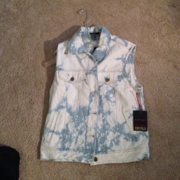 Forever 21 Jackets & Blazers - denim vest