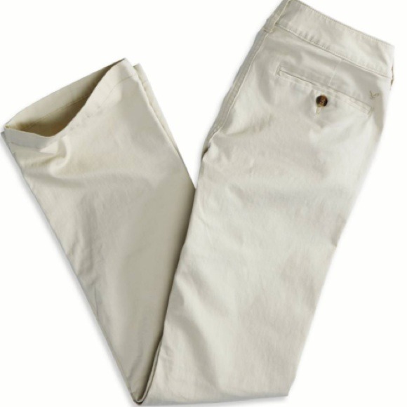 AE Skinny Kick Boot Khakis 💗