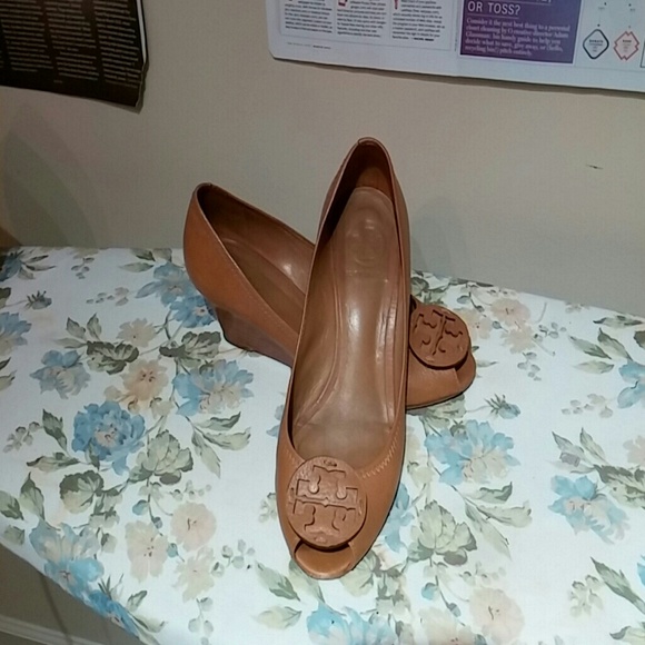 Tory Burch Wedge Shoes