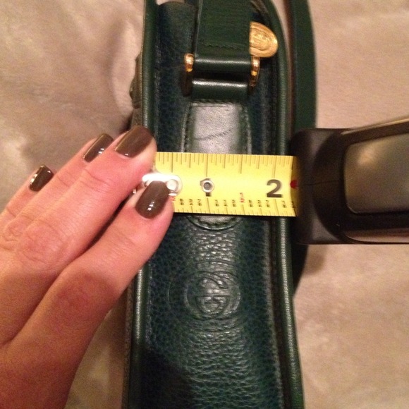 Additional pics of Gucci vintage crossbody